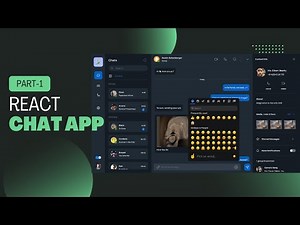 Modern React Chat App Full Course - Part 1 | Build & Deploy Real World Application