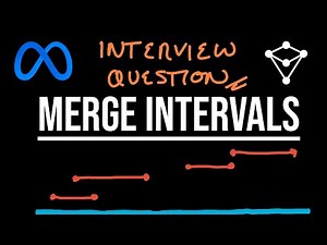 Merge Intervals - LeetCode 56 - JavaScript