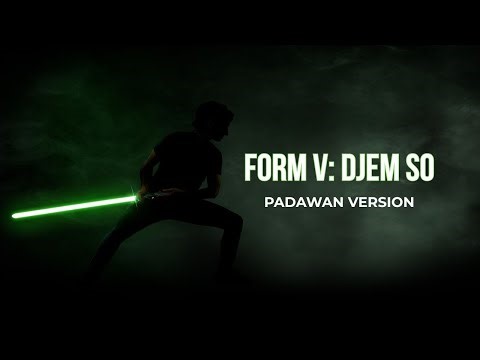 Star Wars Lightsaber Training Form V: Djem So