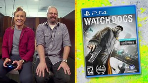 Conan explores a dystopian Chicago in the video game "Watch Dogs." #CONAN | Team Coco