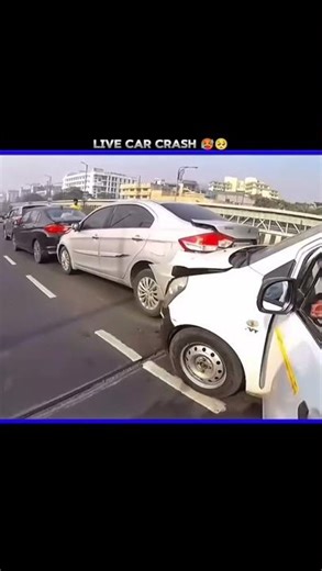 biker got next level luck line of car Cr*sh #shorts