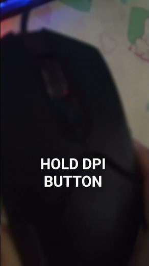 HOW TO TURN ON AND OFF A GAMING MOUSE RGB LIGHTS