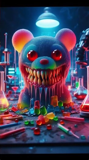 Experiment #5 We Mutated a Gummy Bear… This Happened