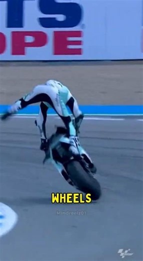 Why Motorcycles Don't Fall Over #physics #shorts