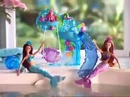 Barbie Splash and Style Mermaid Dolls Commercial (2008, High Quality)