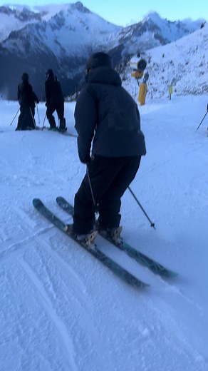 #skiing