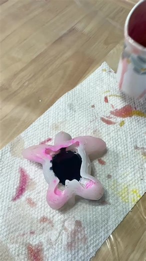 Charming Little Turtle Art: A Resin Masterpiece