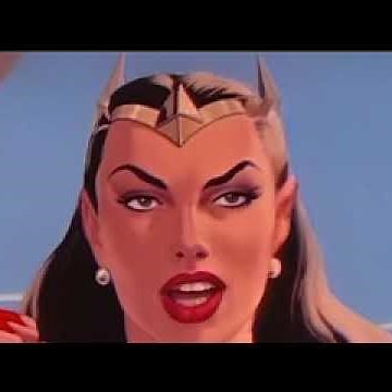 Batman confronts the Red Claw, a female terrorist who has toppled nations! Has he met his match?