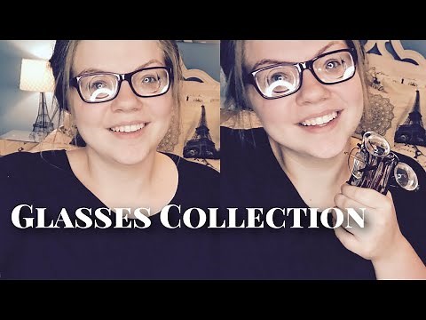 My Thick Glasses Collections | New Glasses Reveal