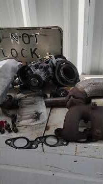 om603 turbo diesel engine teardown