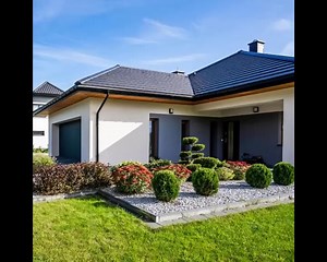 Casa PARTER 170 mp cu garaj dublu. Cost materiele manopera | Idei Case