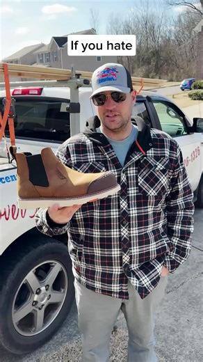 Brunt Omen Boot: Easy On, Easy Off Work Footwear