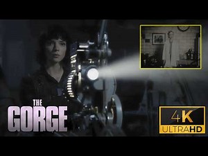 The Gorge Lab Scene Ft Anya Taylor Joy And Miles Teller