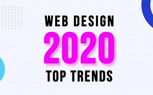 2020年网页设计十大趋势