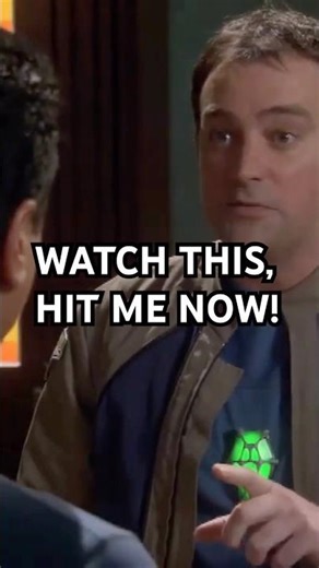 DIDN’T HAVE TO HIT ME SO HARD… Stargate Atlantis #shorts