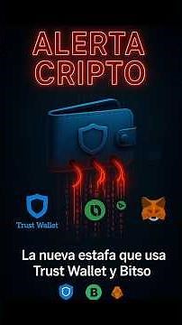Perdió 15 mil USDT en la nueva estafa que usa a Bitso y TrustWallet para ejecutarse.