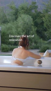 2K views · 13 reactions | Relaxation right in your own backyard. See more: https://bit.ly/4gG1iMj #Jacuzzi #HotTub #Wellness #Relaxation #BackyardGoals | Jacuzzi | Facebook