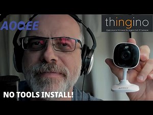 AOQEE C1 - NO TOOLS Thingino Open Source Firmware Install! Good Deal?