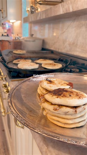 Delicious Homemade Pupusas: A Family Meal Experience
