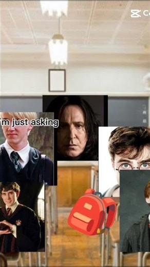 Potions class with Professor Snape!