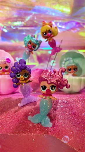 Magical Mermaid Makeover with LOL Surprise Dolls