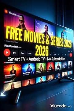 Stream Movies & Series Free in 2026 Best App for Smart TV & Android TV
