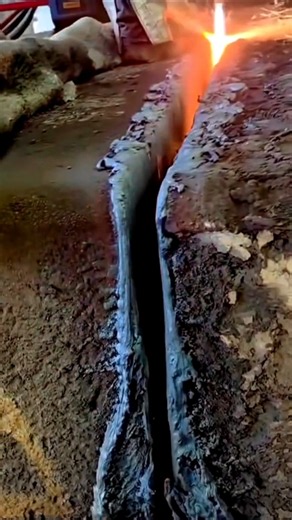 Amazing... How oxy-fuel cutting works