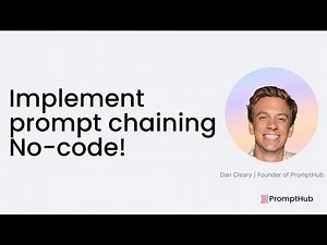 Prompt chaining for beginners