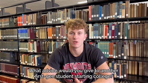 Today is First-Generation Student Celebration Day, where we honor the many Scots who are the first in their families to pursue a college degree. Brody Dolbeare, a freshman Business Administration major, shares how Monmouth College supports him and the advice he would give to prospective first-gen students. #StudentsReadyForSuccess #FirstGenerationCollegeStudentDay | Monmouth College