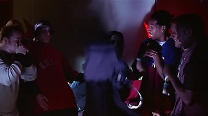 Watch 'I'm gonna slash and gash, cut another hole in your ass. I spill blood on the walls, then...' | Scary Movie Clip