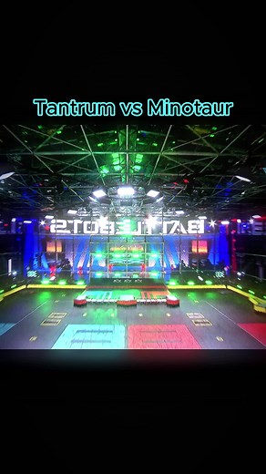 Tantrum vs Minotaur #battlebots #battle #bots #robot #robotwars #war