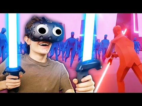 TABS VIRTUAL REALITY HIDDEN NEON MAPS! ❱ Totally Accurate Battle Simulator TABS Alpha VR Gameplay