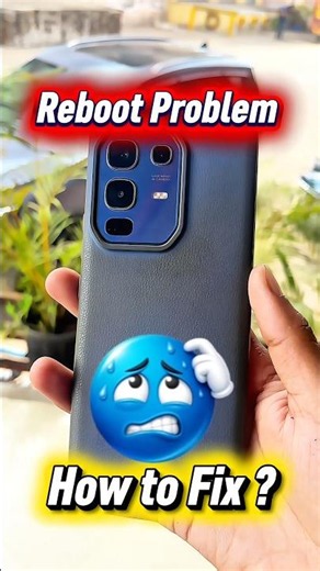 Infinix Note 50s|Infinix note 50s new tips|new tips and tricks|infinix reboot problem fix|reboot fix