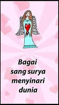 Kasih ibu | Lirik lagu anak Indonesia | Ciptaan : SM Mochtar