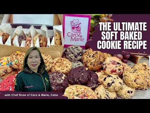 The Ultimate Soft Baked Cookie Recipe