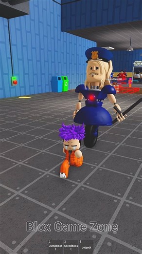 Escape Prison 😱 #roblox #shorts #gaming