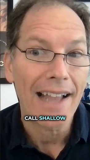 What shallow breathing does to your heart 😧