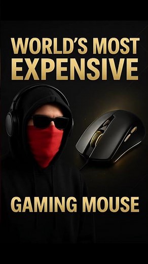 World's most expensive gaming mouse-2025 #gaming