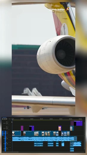 Uganda airlines trailer making timeline, tutorial. #fyppppppppppppppppppppppp #ugandatiktok #viral #fypシ゚ #fypage
