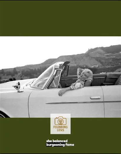 1.6K views · 198 reactions | Rare Marilyn Monroe Moments: Candid Car Photos from 1950s Hollywood #fblifestyle | Founding Lens | Facebook
