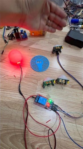 Đèn tự động cảm biến PIR #congnghe #stem #diy #PIR #sensor