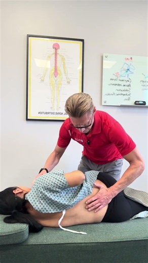 Gonstead Sacrum Adjustment
