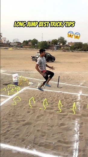 Long Jump Best Tips/Tricks/Techniques! #dehlipolicephysical !#mppolicephysical !#shortvideos !
