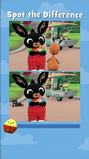 Spot the Difference - Bing at the Park #Shorts | Bing Shorts