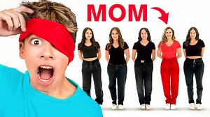 Son Tries to Find his MOM Blindfolded! | Royalty Family