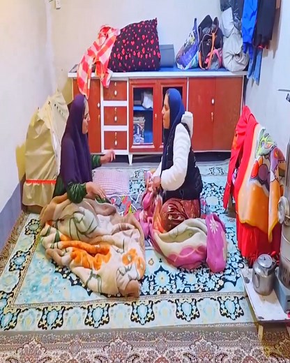 The Second Wife’s Struggle to Find Her Place in the Bedroom #nomadic #nomadiclifestyles #nomadiclife #village #nomadic | Nomad Vibes Iran