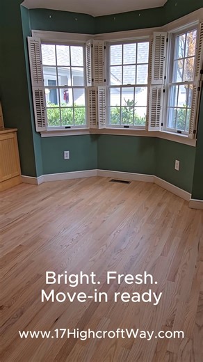 Please wear booties! These brand-new floors deserve it! This Hopkinton townhouse shines with all new hardwood floors on the first floor, new LVP in the finished basement and new quartz countertops and backsplash in the kitchen. Oh yes, and sunlight in every room! DM for more information. OR visit us Saturday, November 1st from 11:30 to 1 at the open house.🏡 🛌🛌2 bedrooms 🛁🛁🛁3.5 baths 🚗1 car garage with 2 additional spots 17 Highcroft Way Hopkinton $799,900 | Donna Spector-Donna and Steve H