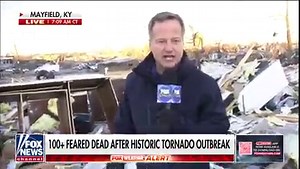 12K views · 239 reactions | Fox News Chief Meteorologist Rick Reichmuth joins Fox & Friends live from Mayfield, Kentucky with a look at the devastating damage left behind by tornadoes. | Fox & Friends | Facebook