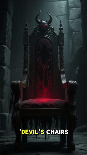 The Terrifying Superstition of Empty Chairs in Medieval Villages