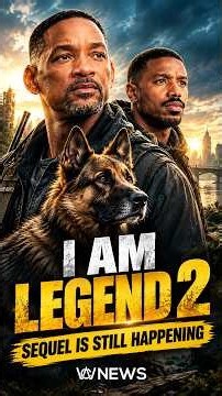 I Am Legend 2: Will Smith Gets Major Sequel Update